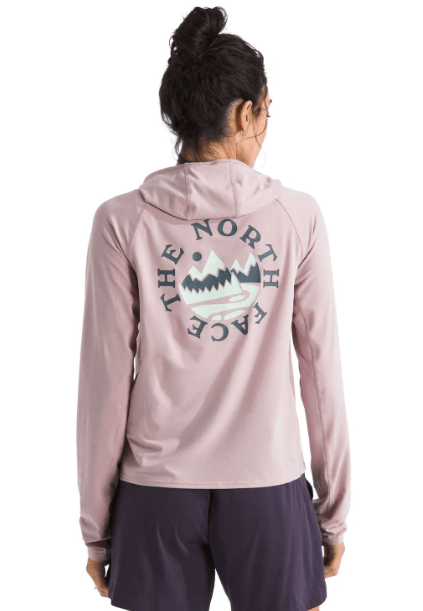 The North Face 175 The North Face Women's Adventure Sunrise Escape Hoodie Metal Pink
