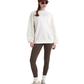 The North Face 175 The North Face Women's Evolution Oversized Crew White Dune