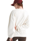 The North Face 175 The North Face Women's Evolution Oversized Crew White Dune