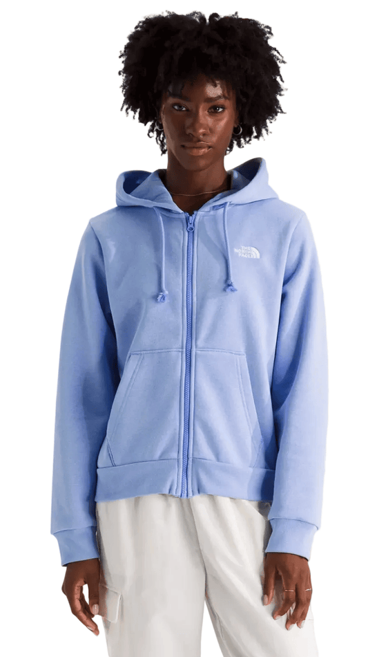 The North Face 175 The North Face Women's Evolution Simple Dome Regular Full Zip Hoodie Periwinkle Glow