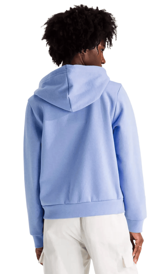 The North Face 175 The North Face Women's Evolution Simple Dome Regular Full Zip Hoodie Periwinkle Glow