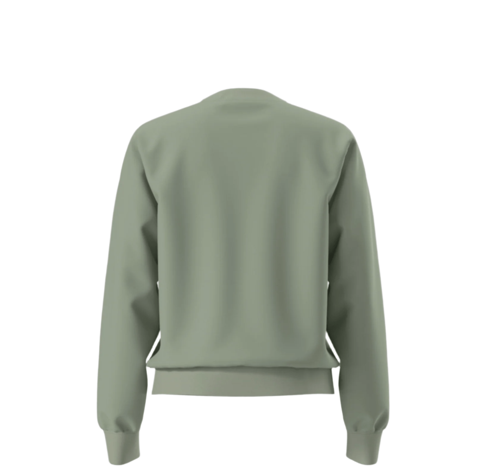 The North Face 175 The North Face Women's Evolution Sketch Logo Half Dome Crew—Graphic Slate Moss