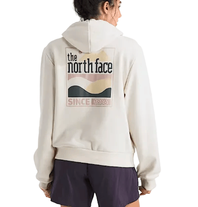 The North Face 175 The North Face Women's Exploring Since '66 Regular Hoodie White Dune