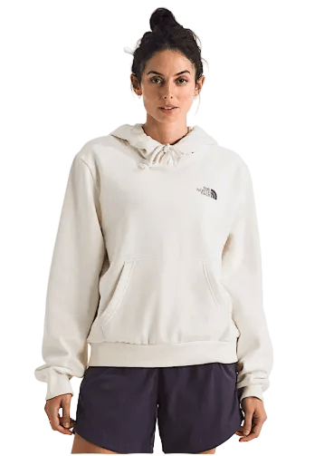 The North Face 175 The North Face Women's Exploring Since '66 Regular Hoodie White Dune