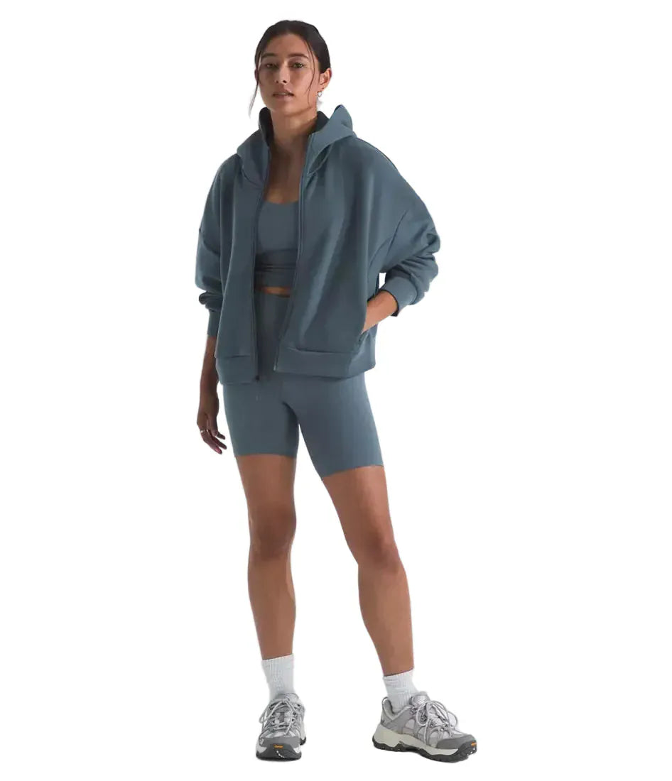 The North Face 175 The North Face Women's Jaida Full Zip Hooded Jacket Granite Grey