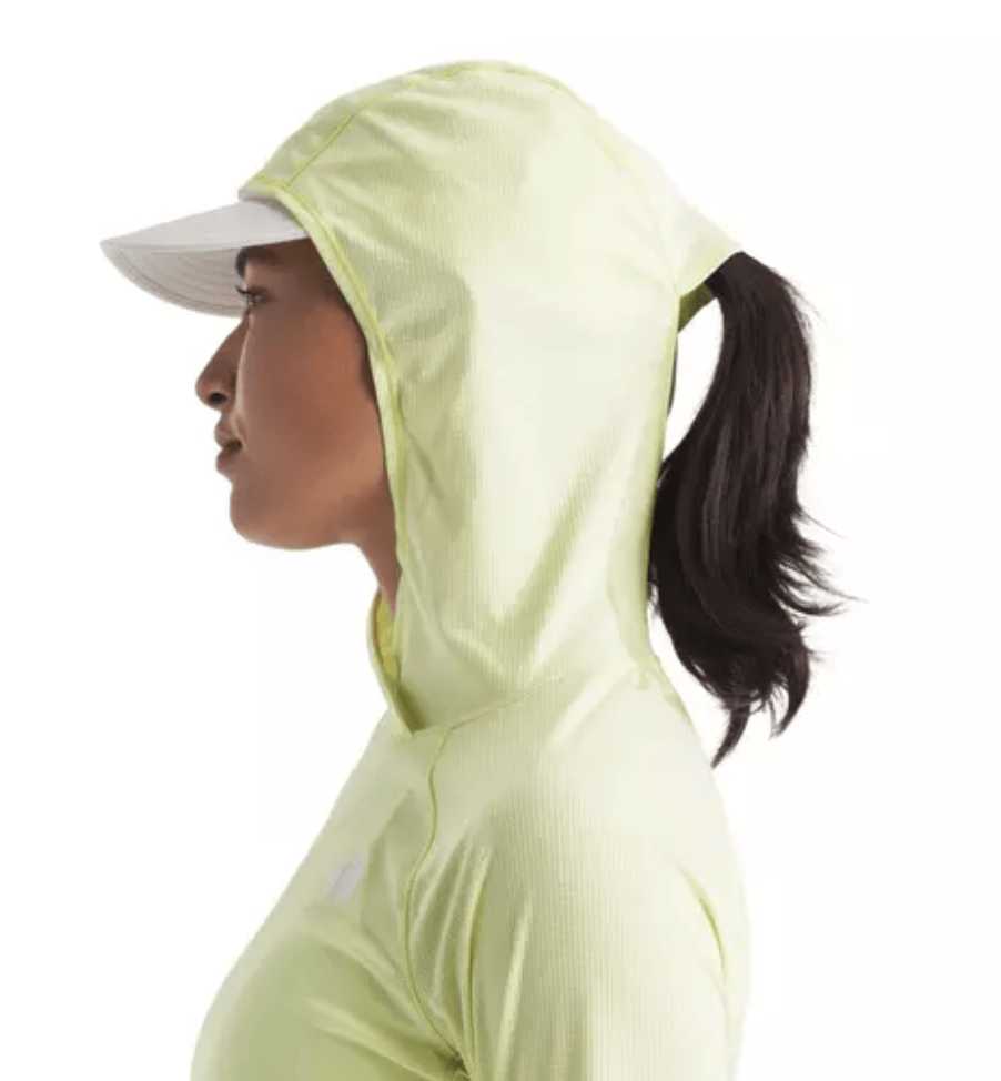 The North Face 175 The North Face Women's Sunriser Hoodie Lemon Mist