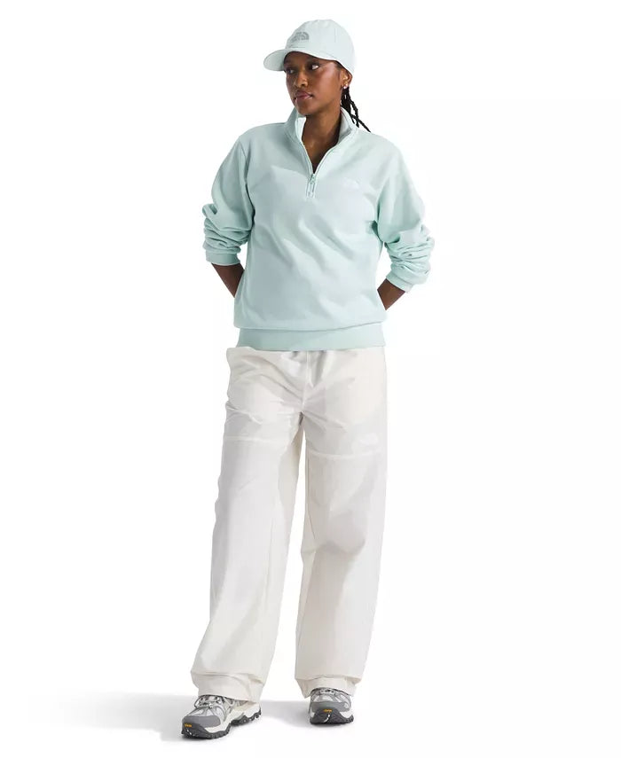 The North Face 181 The North Face Women's Evolution Simple Dome Regular ¼ Zip Opal Frost