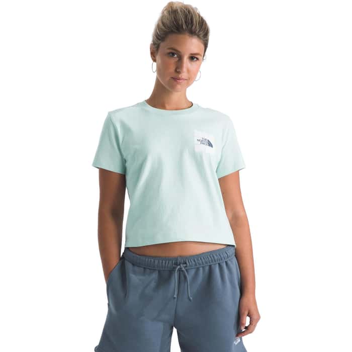 The North Face 181 The North Face Women's Sun Regular Short-Sleeve Cutie Tee—Graphic Opal Frost