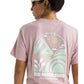 The North Face 181 The North Face Women's Tri-Blend Sun Cutie Short-Sleeve Tee Metal Pink White Heather