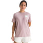 The North Face 181 The North Face Women's Tri-Blend Sun Cutie Short-Sleeve Tee Metal Pink White Heather