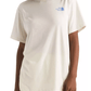 The North Face 181 The North Face Women's Wildflower Trails Relaxed Short-Sleeve Tee White Dune