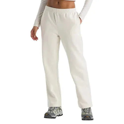 The North Face 184 The North Face Women's Evolution Simple Dome Straight Leg Pant White Dune
