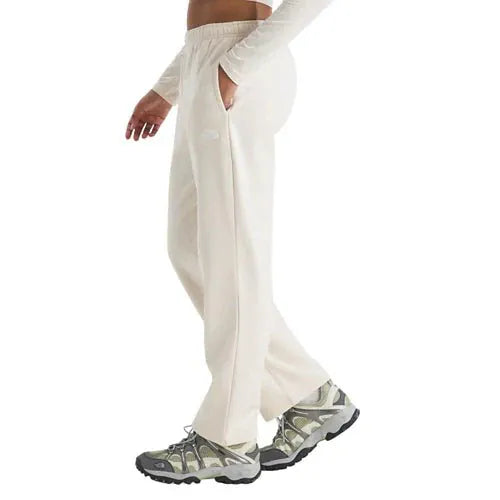 The North Face 184 The North Face Women's Evolution Simple Dome Straight Leg Pant White Dune