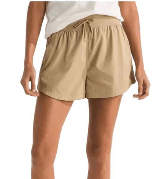 The North Face 185 The North Face Women's Aphrodite Arise 3" Short Khaki Stone