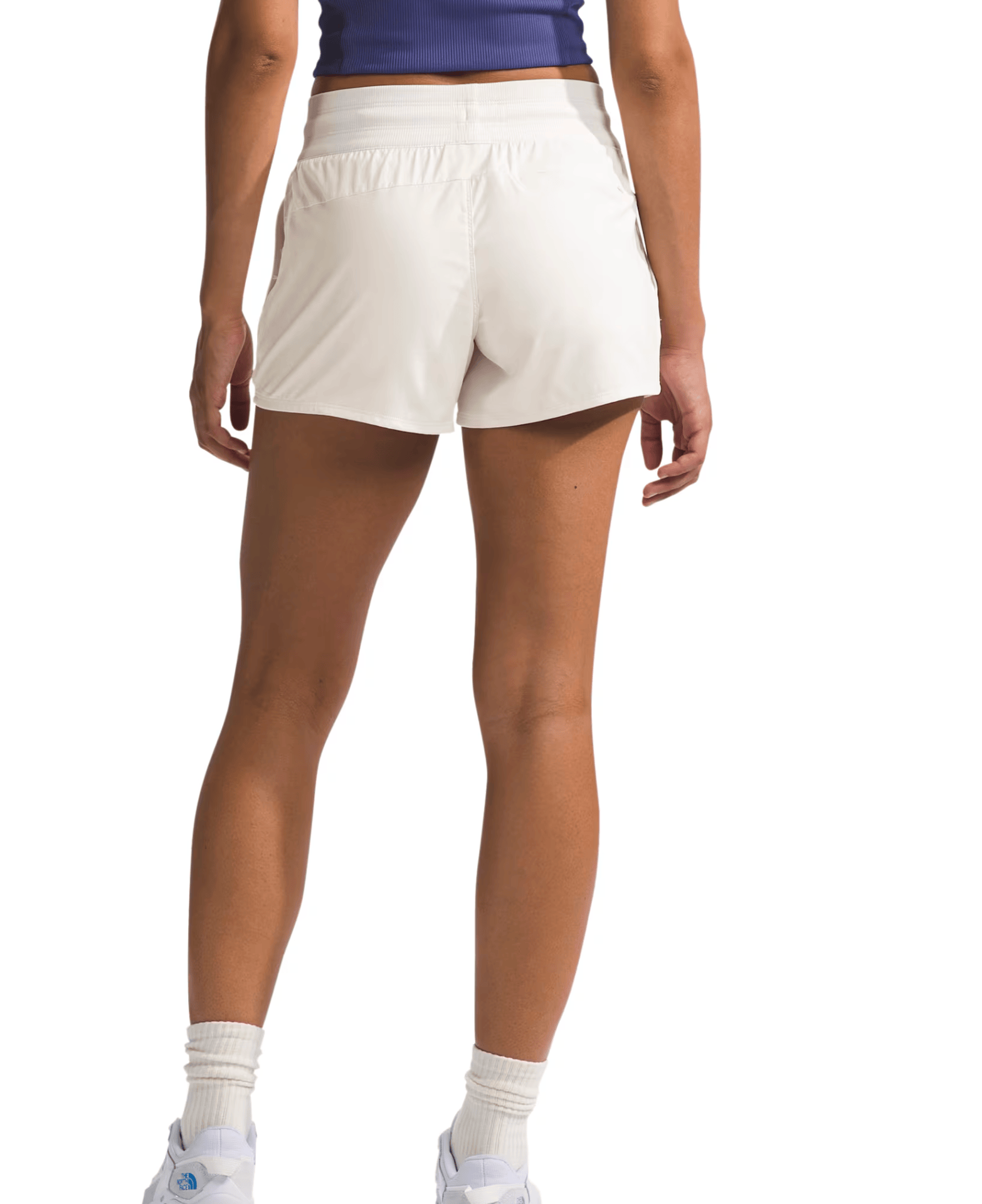 The North Face 185 The North Face Women's Aphrodite Arise 3" Short White Dune