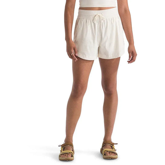 The North Face 185 The North Face Women's Aphrodite Arise 3" Short White Dune