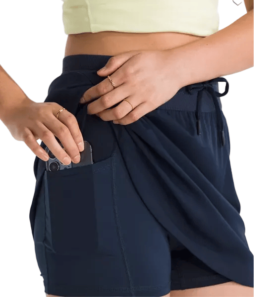 The North Face 186 The North Face Women's Aphrodite Arise Skort Summit Navy