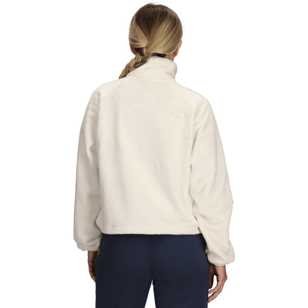 The North Face 189 The North Face Women's Osito Lux ¼ Zip Jacket White Dune
