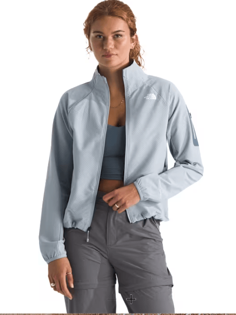 The North Face 189 The North Face Women's Tek Approach Jacket Frost Grey
