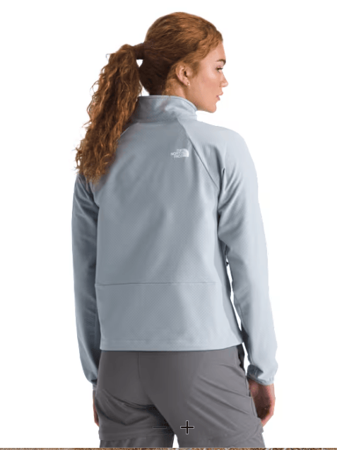 The North Face 189 The North Face Women's Tek Approach Jacket Frost Grey