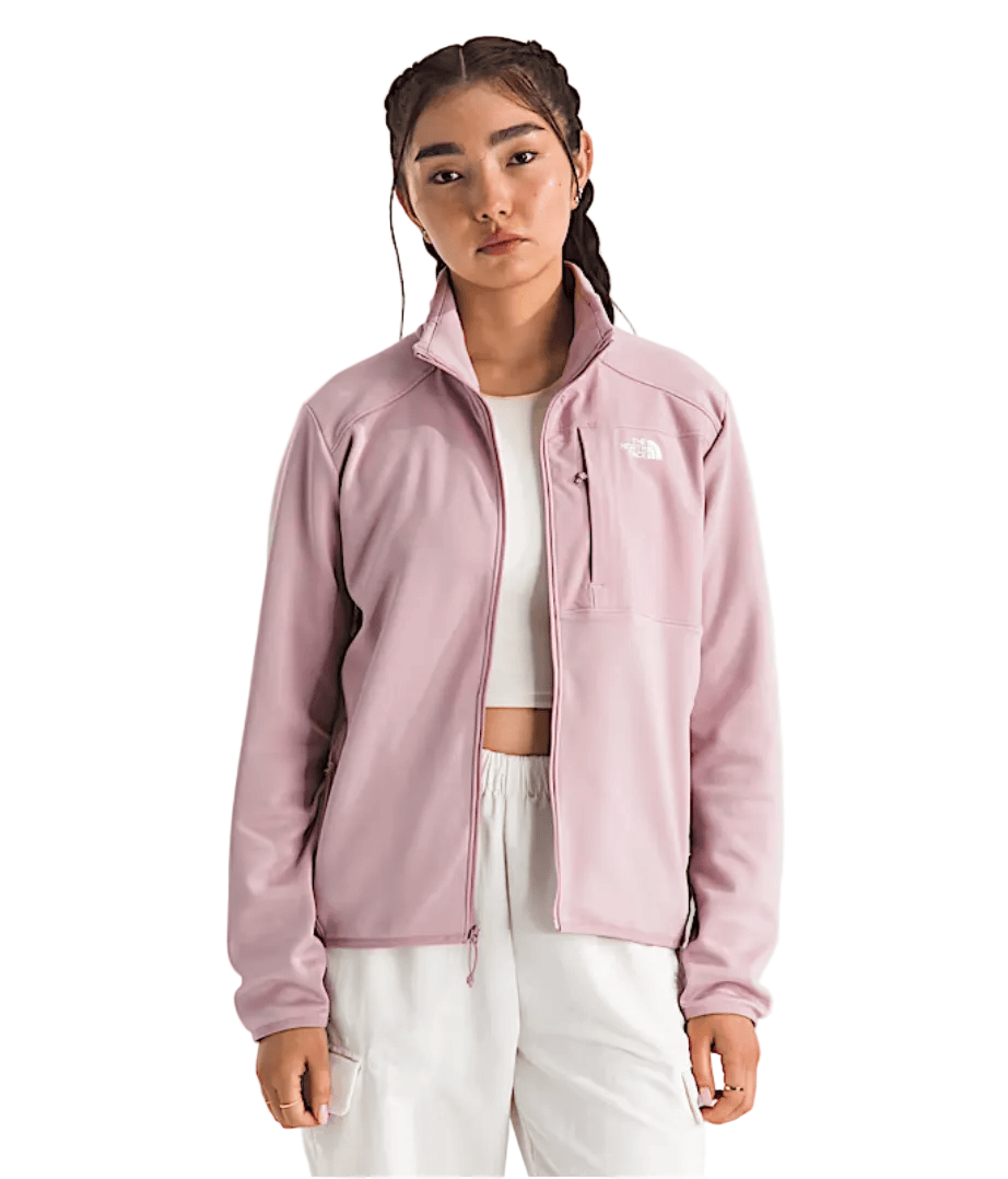 The North Face 189 The North Face Women's TNF™ Performance Fleece Full Zip Jacket Metal Pink