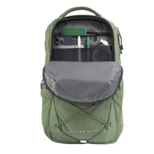 The North Face 192 OS / Bark Mist/Silver Metallic The North Face Women's Jester Luxe Bark Mist/Silver Metallic