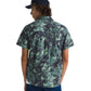 The North Face 502 The North Face Men's S/S Baytrail Pattern Shirt Duck Green Prairie Flowers Print