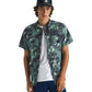 The North Face 502 The North Face Men's S/S Baytrail Pattern Shirt Duck Green Prairie Flowers Print