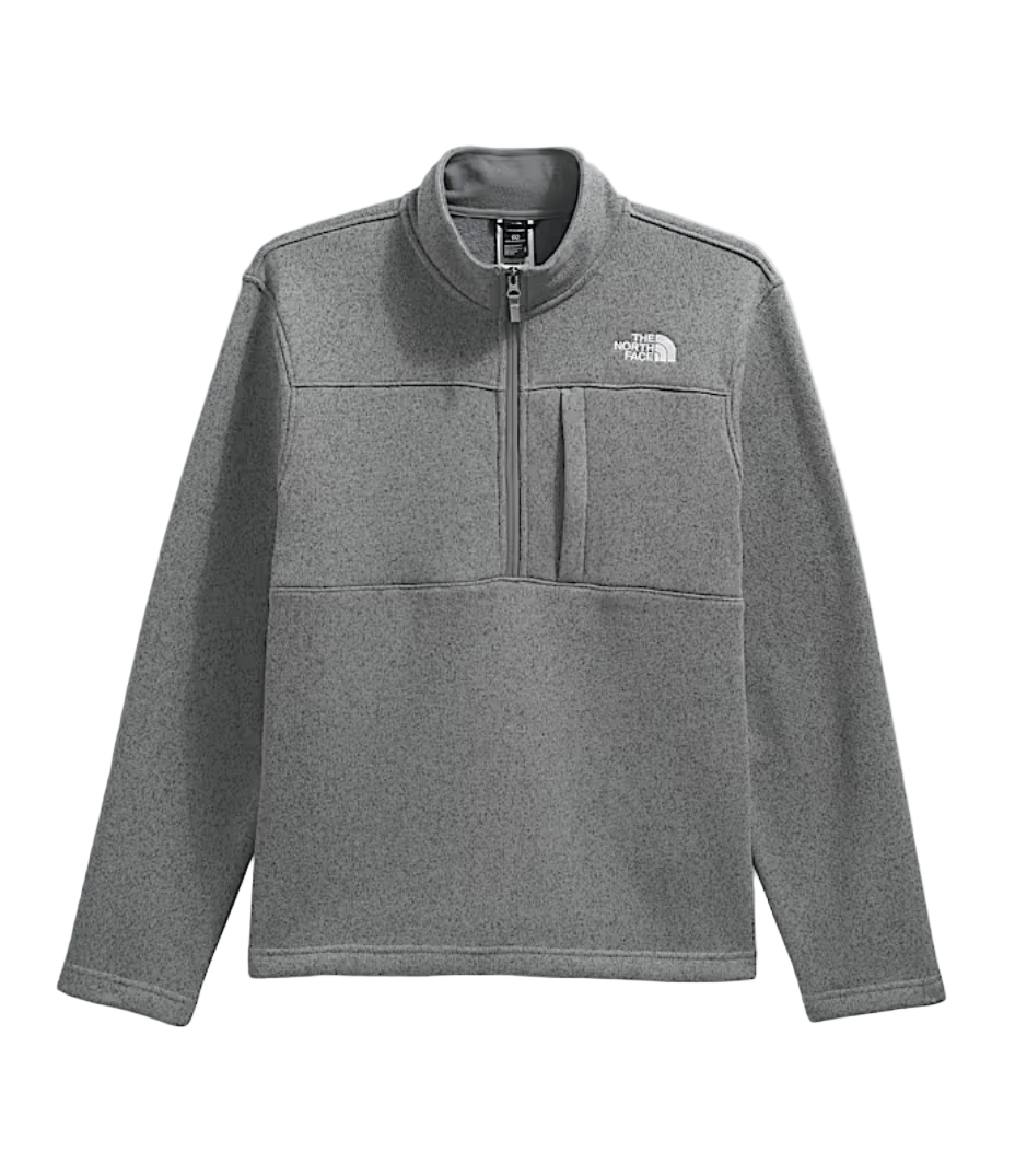 The North Face 503 The North Face Men's Gordon Lyons ¼ Zip TNF Medium Grey Heather