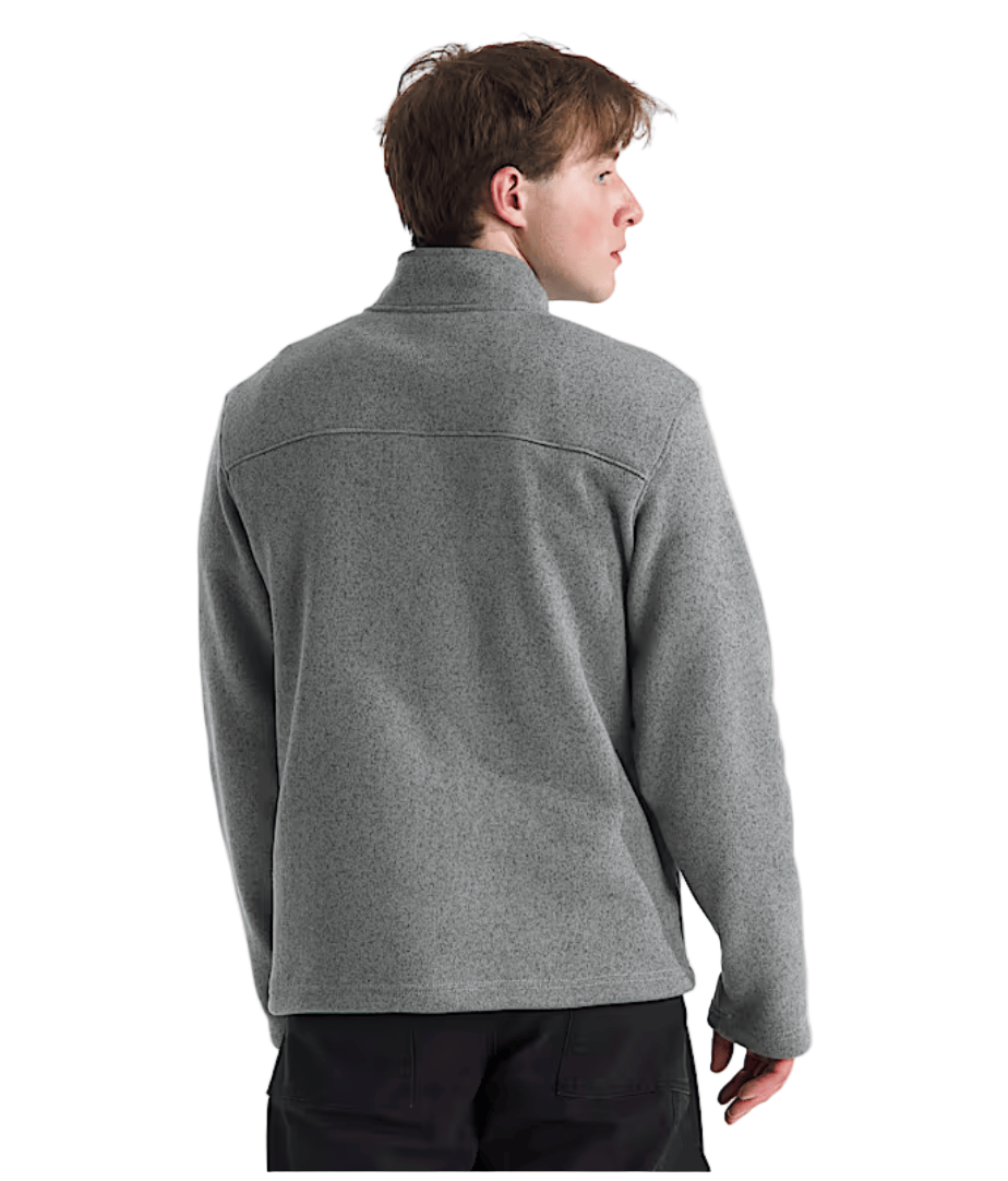 The North Face 503 The North Face Men's Gordon Lyons ¼ Zip TNF Medium Grey Heather