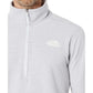 The North Face 503 The North Face Men's Textured Cap Rock ¼ Zip TNF Light Grey Heather