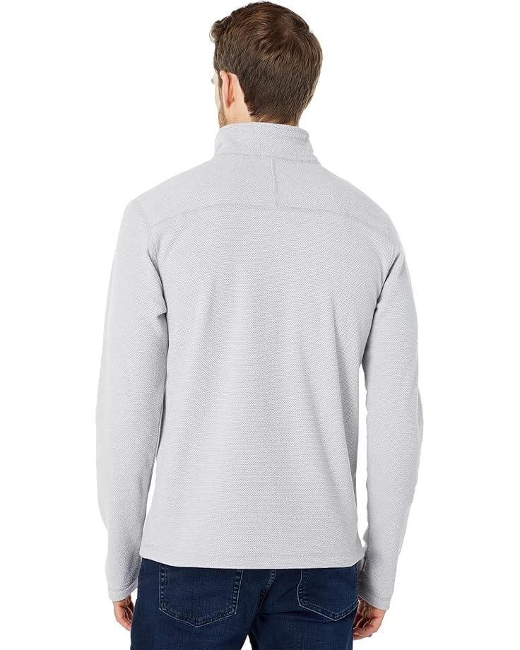 The North Face 503 The North Face Men's Textured Cap Rock ¼ Zip TNF Light Grey Heather