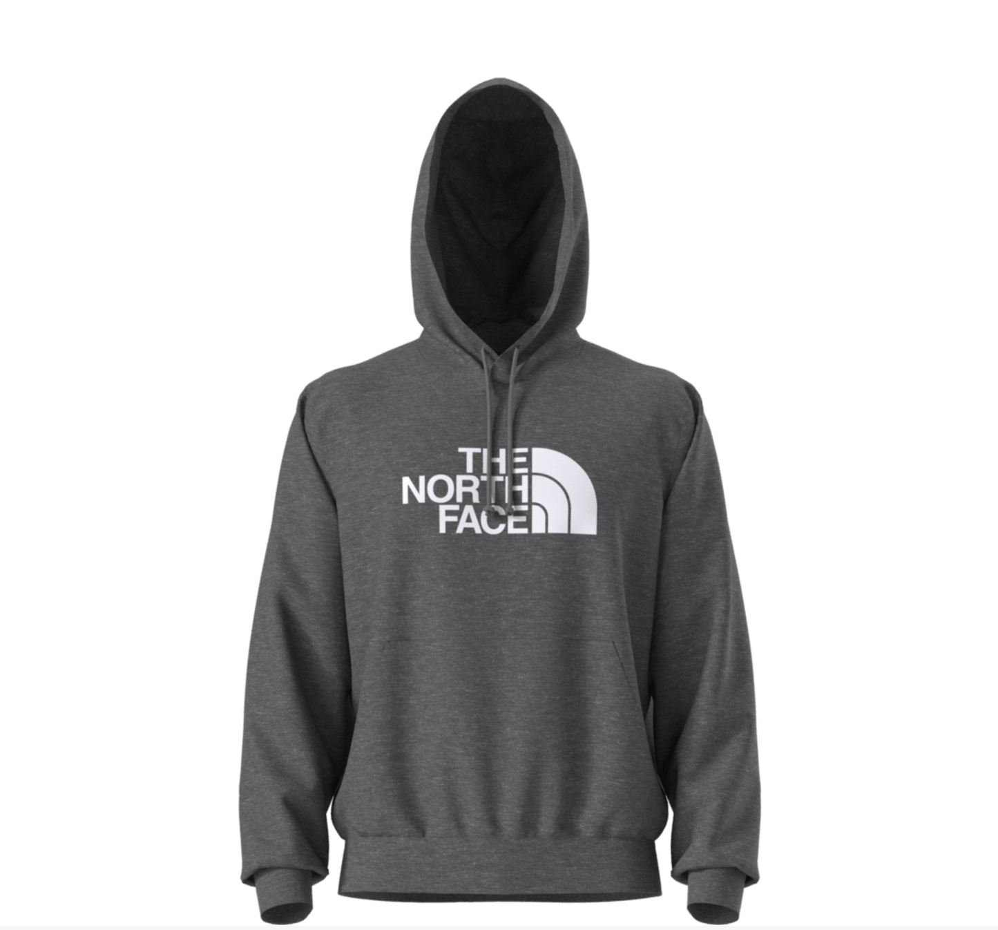 The North Face 504 The North Face Men's Evolution Half Dome Hoodie TNF Mid Grey Heather