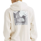 The North Face 504 The North Face Men's Mountain Scape Regular Hoodie White Dune