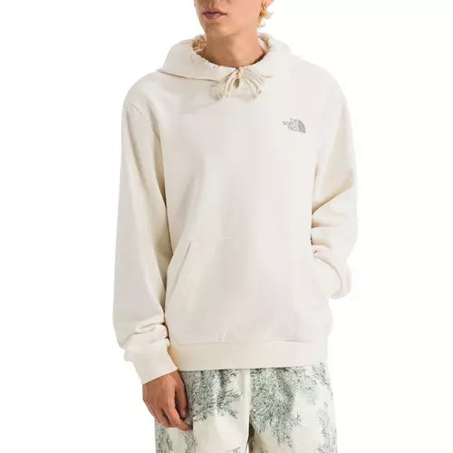 The North Face 504 The North Face Men's Mountain Scape Regular Hoodie White Dune