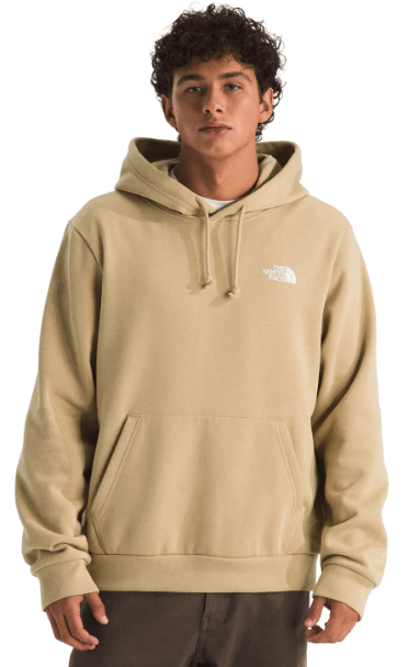 The North Face 504 The North Face Men's Stay Exploring Regular Hoodie Khaki Stone