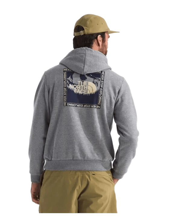The North Face 504 The North Face Men's Stay Exploring Regular Hoodie TNF Mid Grey Heather