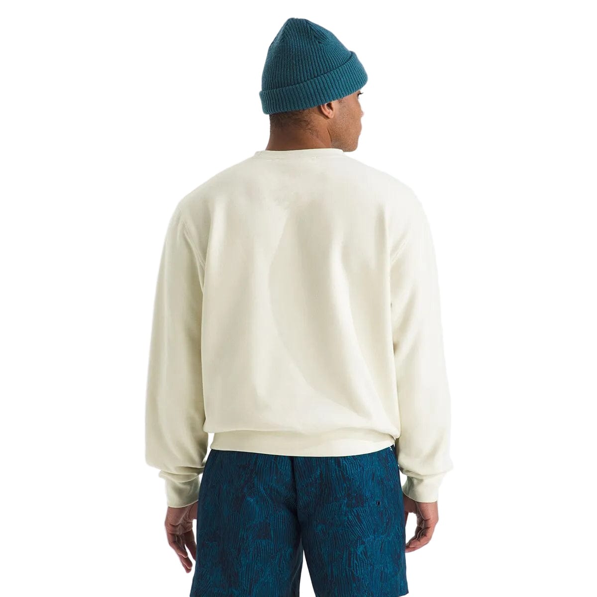 The North Face 504 The North Face Men's TNF™ Essential Simple Dome Relaxed Crew White Dune