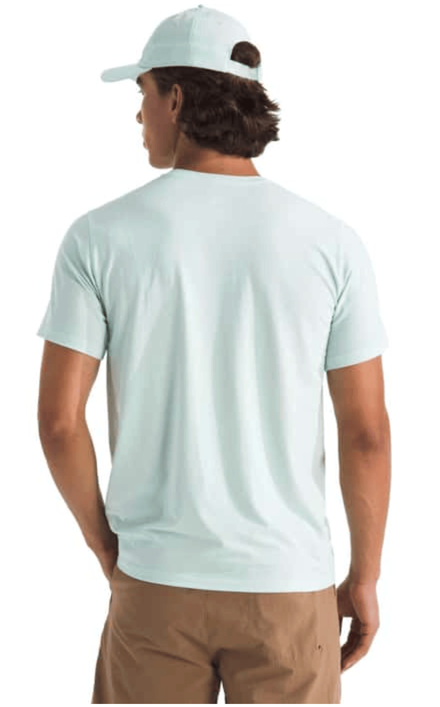 The North Face 505 The North Face Men's Adventure Campfire Short-Sleeve Tee Opal Frost