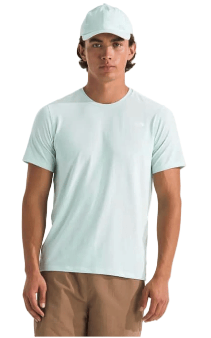 The North Face 505 The North Face Men's Adventure Campfire Short-Sleeve Tee Opal Frost