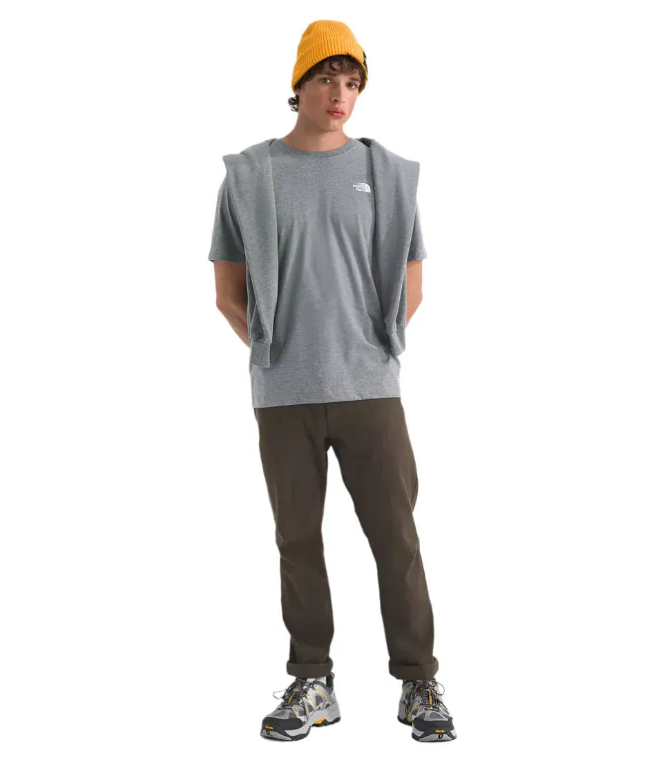 The North Face 505 The North Face Men's Evolution Simple Dome Short Sleeve Tee TNF Mid Grey Heather