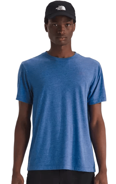 The North Face 505 The North Face Men's S/S Tri-Blend Tee TNF Blue White Heather