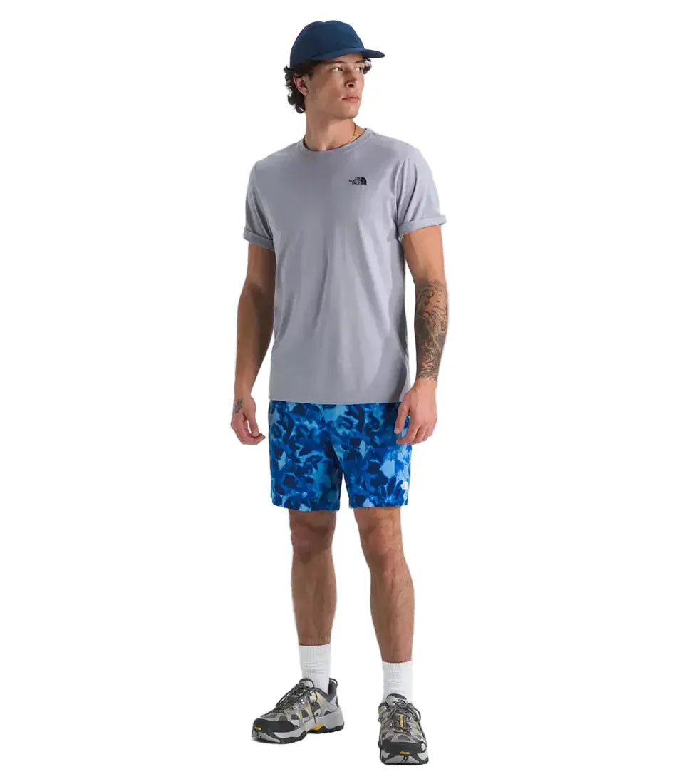 The North Face 505 The North Face Men's S/S Tri-Blend Tee TNF Light Grey Heather