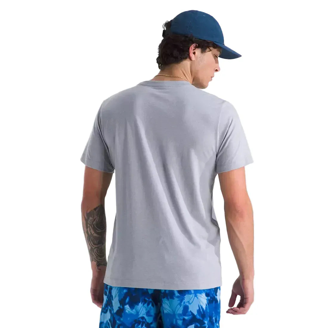 The North Face 505 The North Face Men's S/S Tri-Blend Tee TNF Light Grey Heather