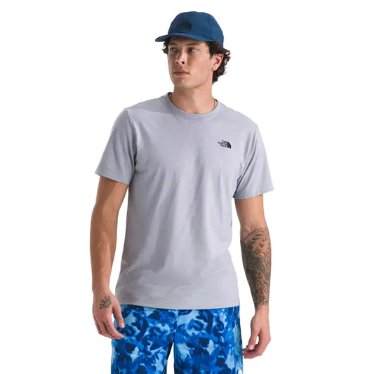 The North Face 505 The North Face Men's S/S Tri-Blend Tee TNF Light Grey Heather