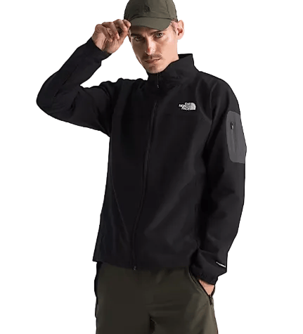 The North Face 800 The North Face Men's Tek Approach Jacket TNF Black