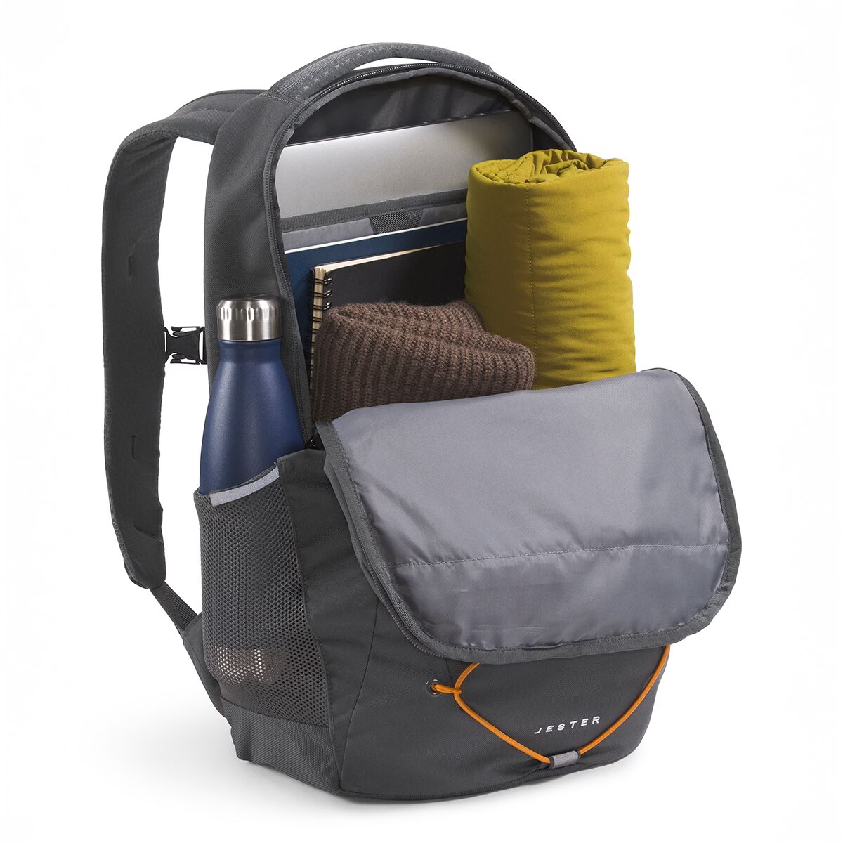 The North Face Accessories > Bags One size / Anthracite Grey/Dust Orange The North Face Jester Anthracite Grey/Dust Orange