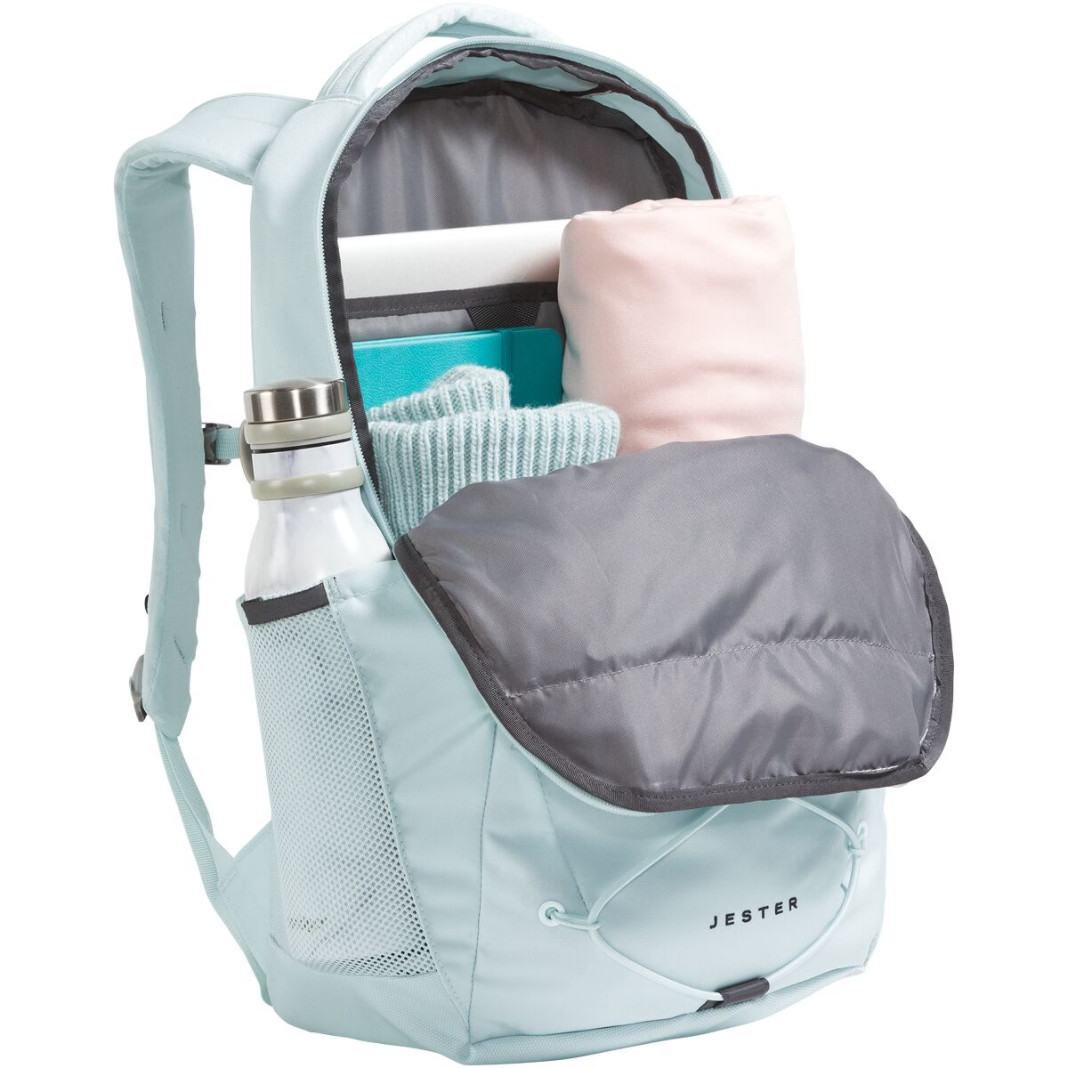 The North Face Accessories > Bags One size / Ice Blue/Tnf Black The North Face Women'S Jester Ice Blue/Tnf Black