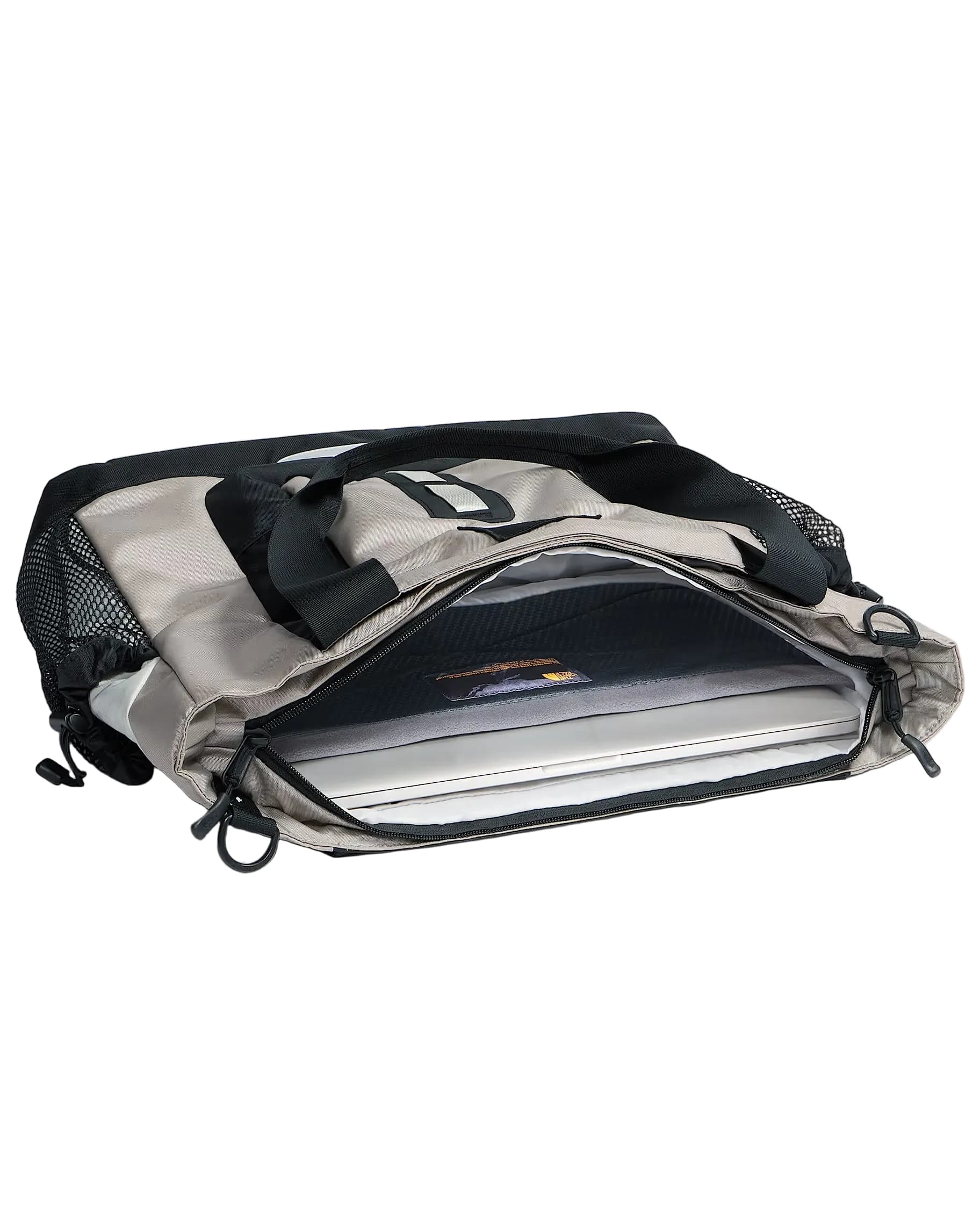 The North Face Accessories > Bags One size / Stone Slab/Cumulus Cloud The North Face Hot Shot Tote Stone Slab/Cumulus Cloud