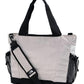 The North Face Accessories > Bags One size / Stone Slab/Cumulus Cloud The North Face Hot Shot Tote Stone Slab/Cumulus Cloud